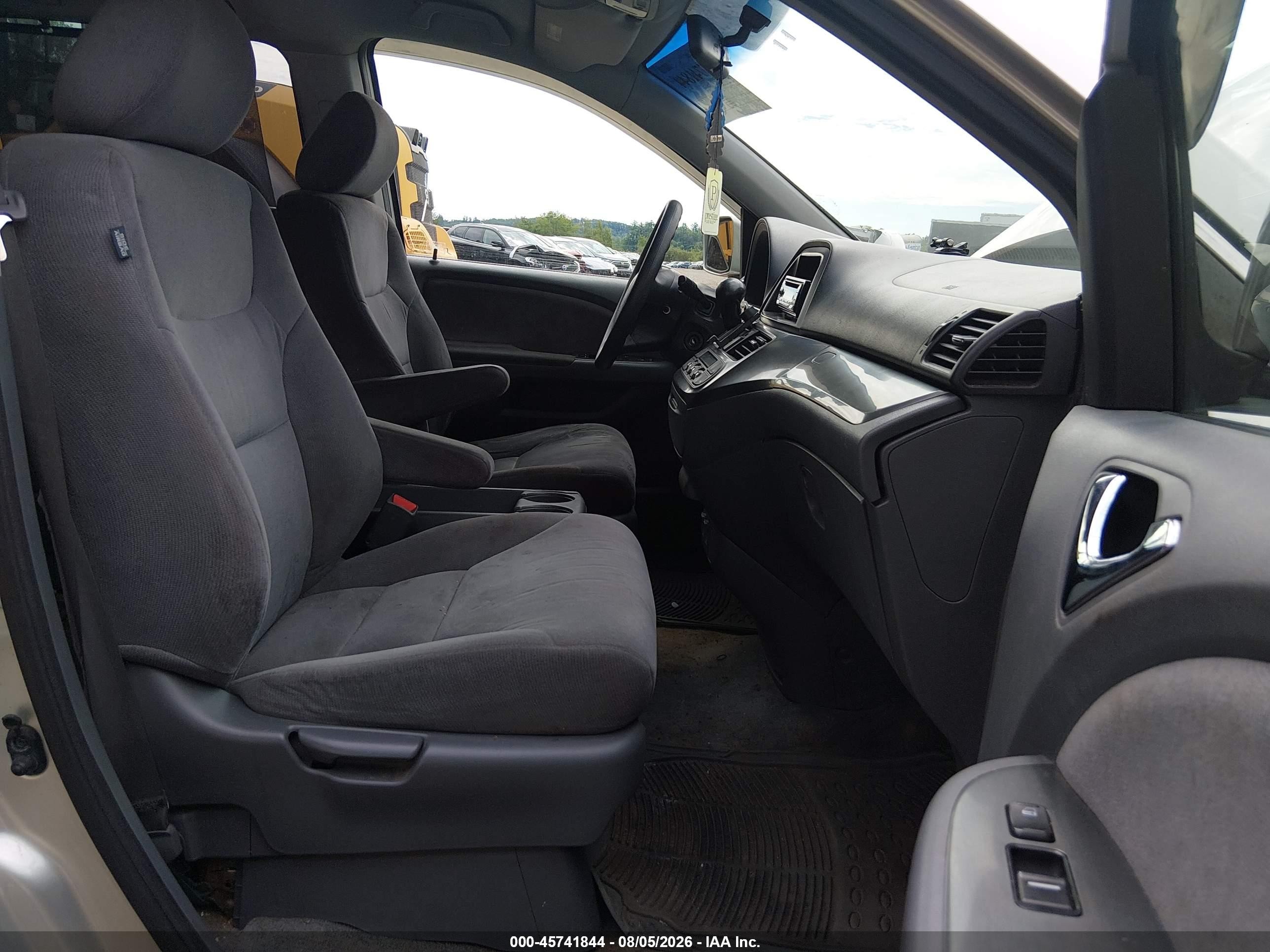 2007 Honda Odyssey Ex Silver vin: 5FNRL38427B127657