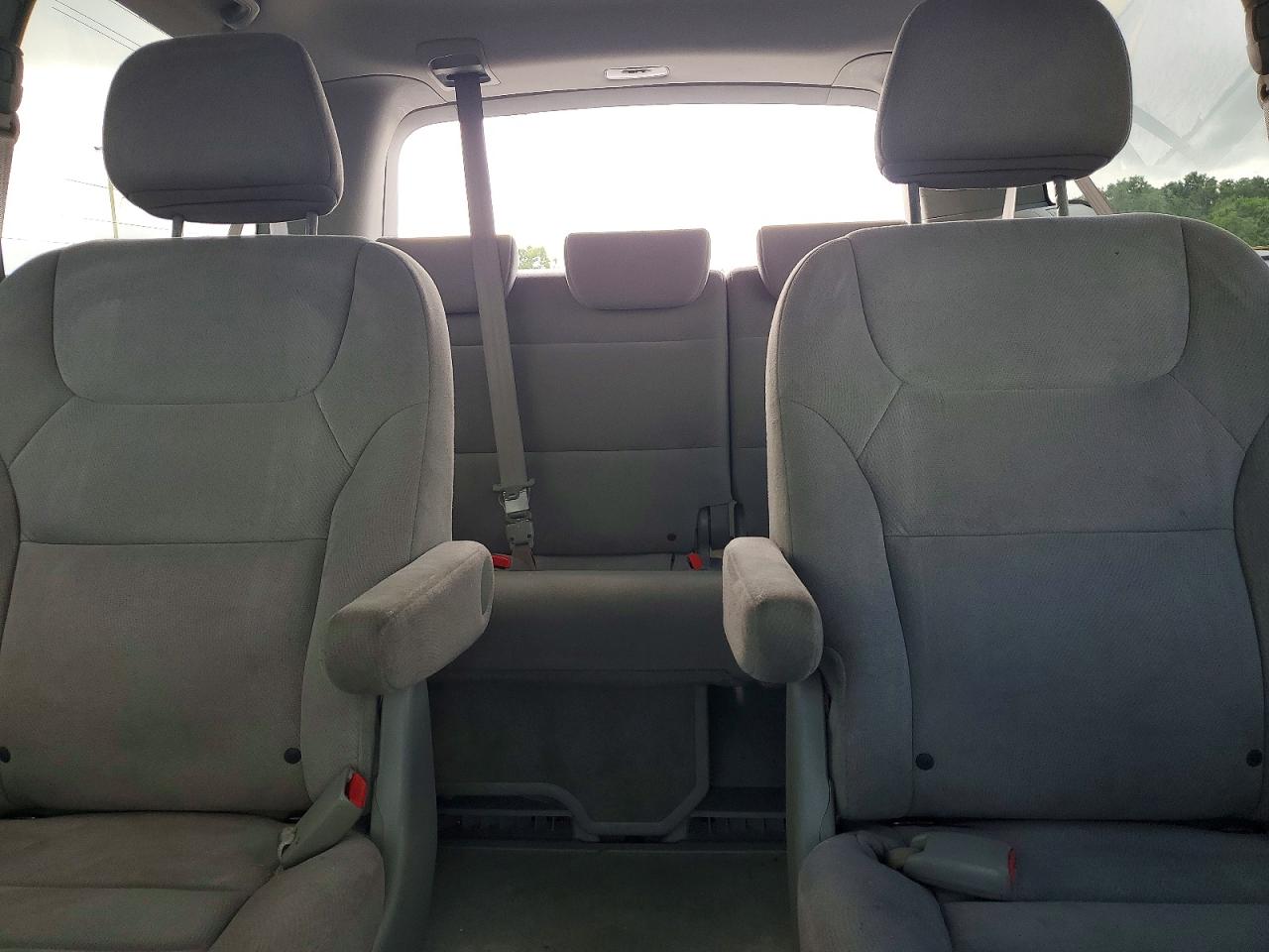 2007 Honda Odyssey Ex Gray vin: 5FNRL38427B133457