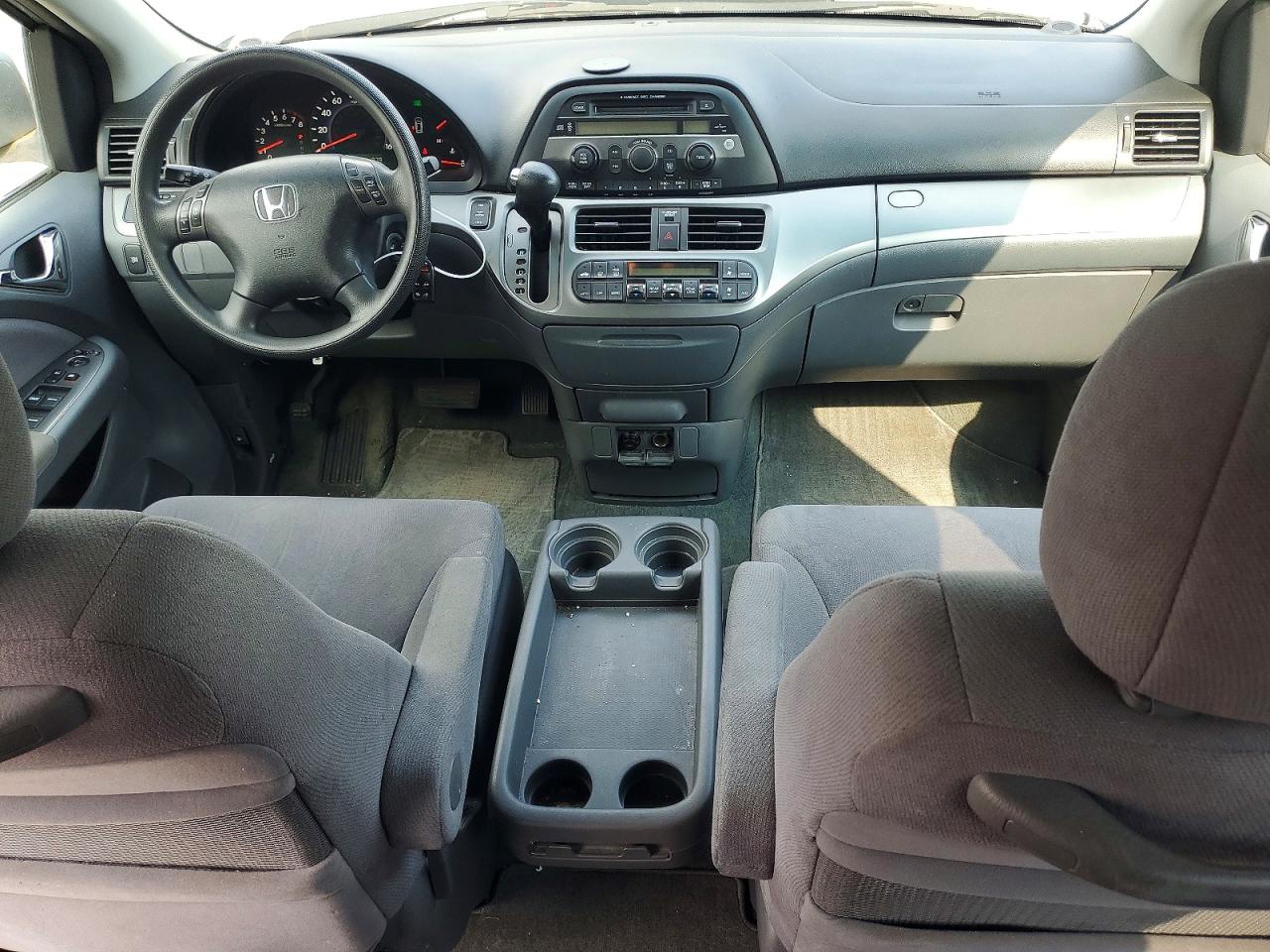 2007 Honda Odyssey Ex Серебряный vin: 5FNRL38427B143907