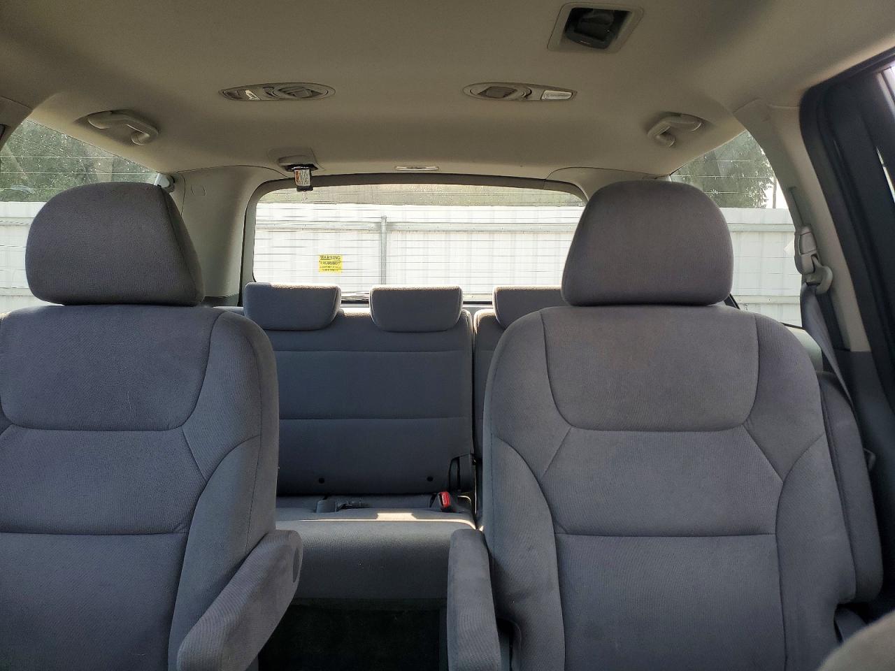 2007 Honda Odyssey Ex Серебряный vin: 5FNRL38427B143907