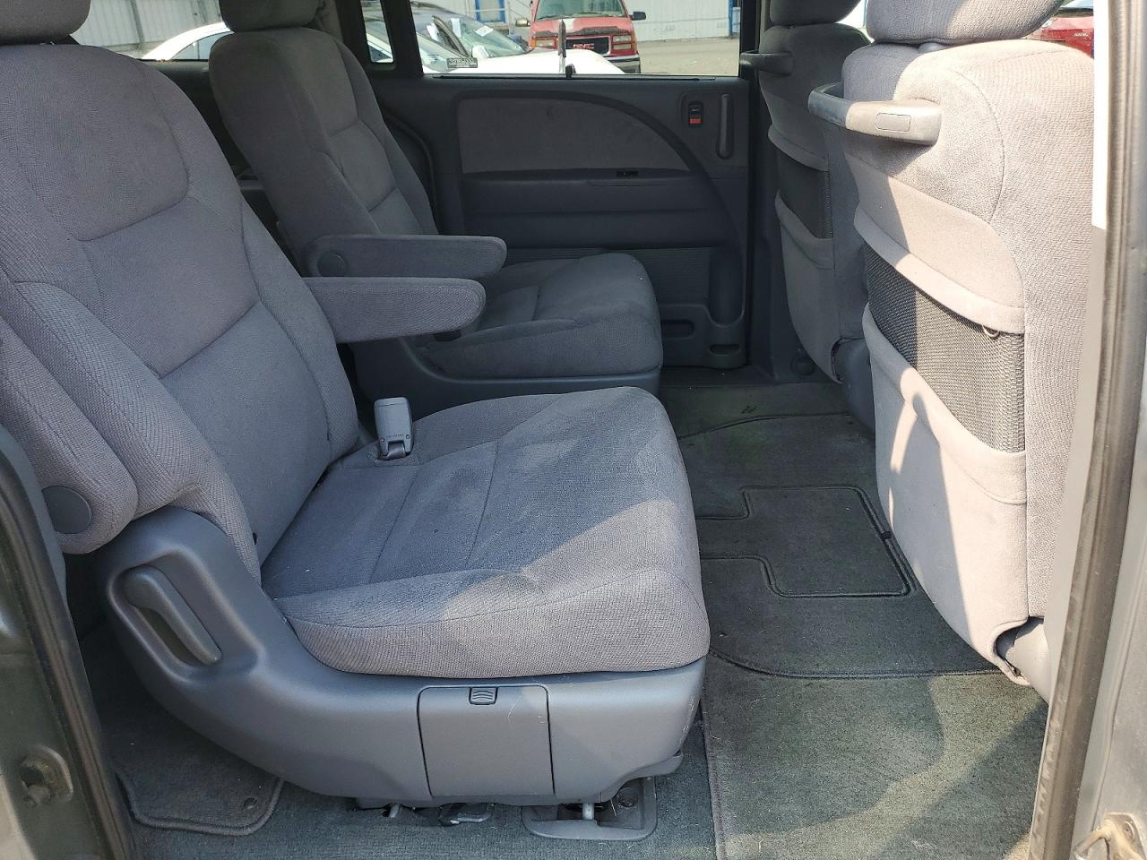 2007 Honda Odyssey Ex Серебряный vin: 5FNRL38427B143907