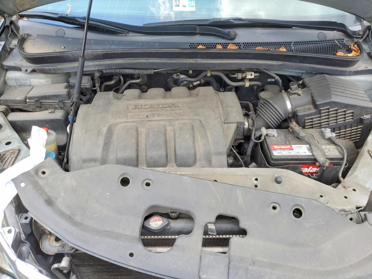 2008 Honda Odyssey Ex Gray vin: 5FNRL38428B040004