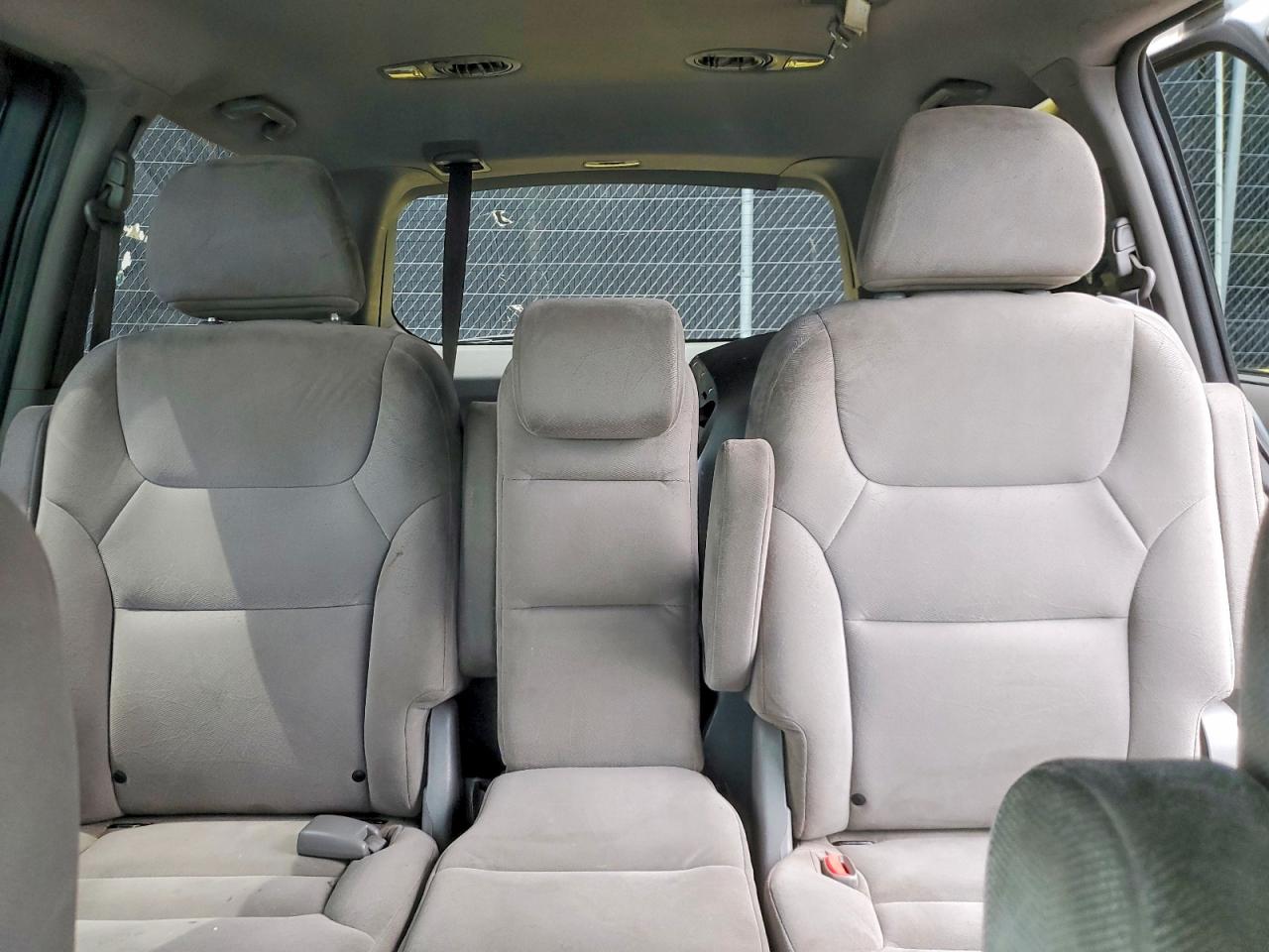 2008 Honda Odyssey Ex Gray vin: 5FNRL38428B040004