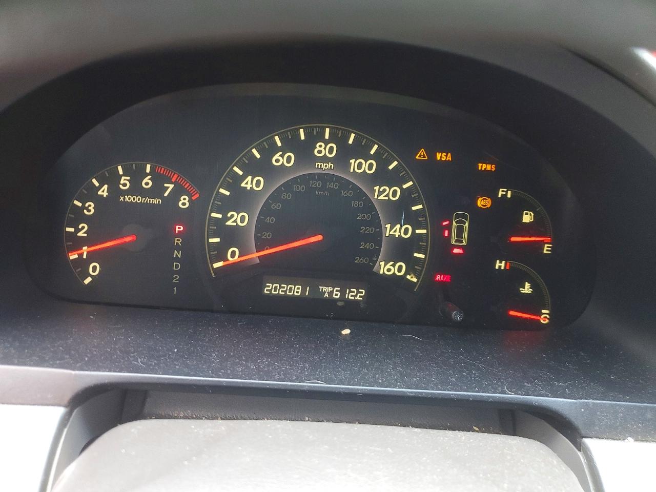 2008 Honda Odyssey Ex Gray vin: 5FNRL38428B040004