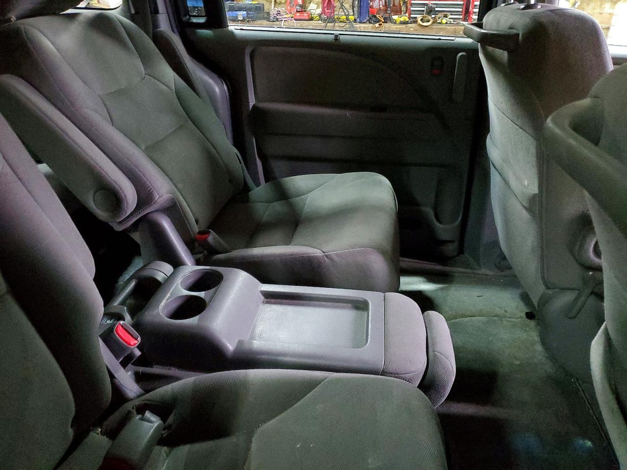 2009 Honda Odyssey Ex Gray vin: 5FNRL38429B002774