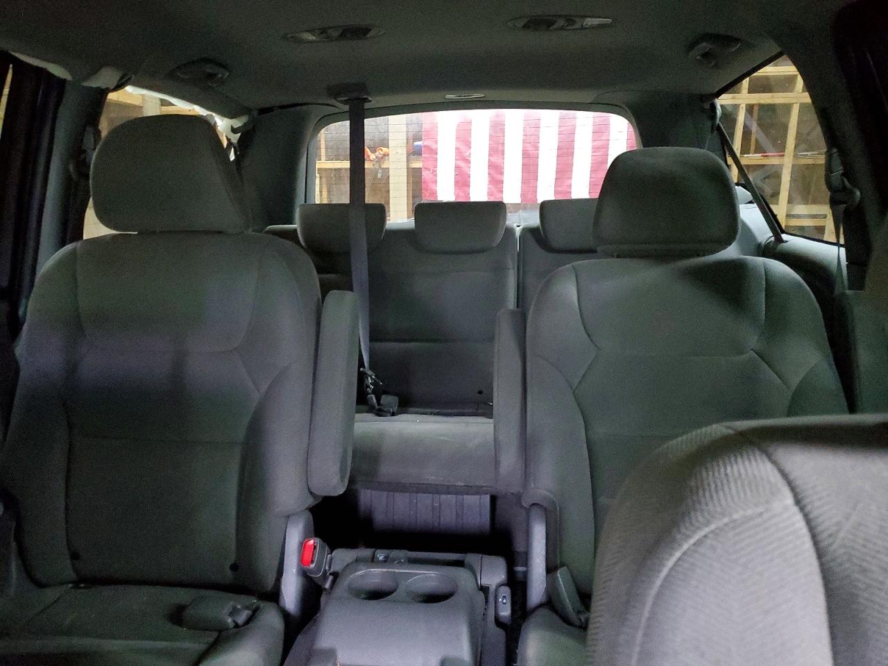 2009 Honda Odyssey Ex Gray vin: 5FNRL38429B002774