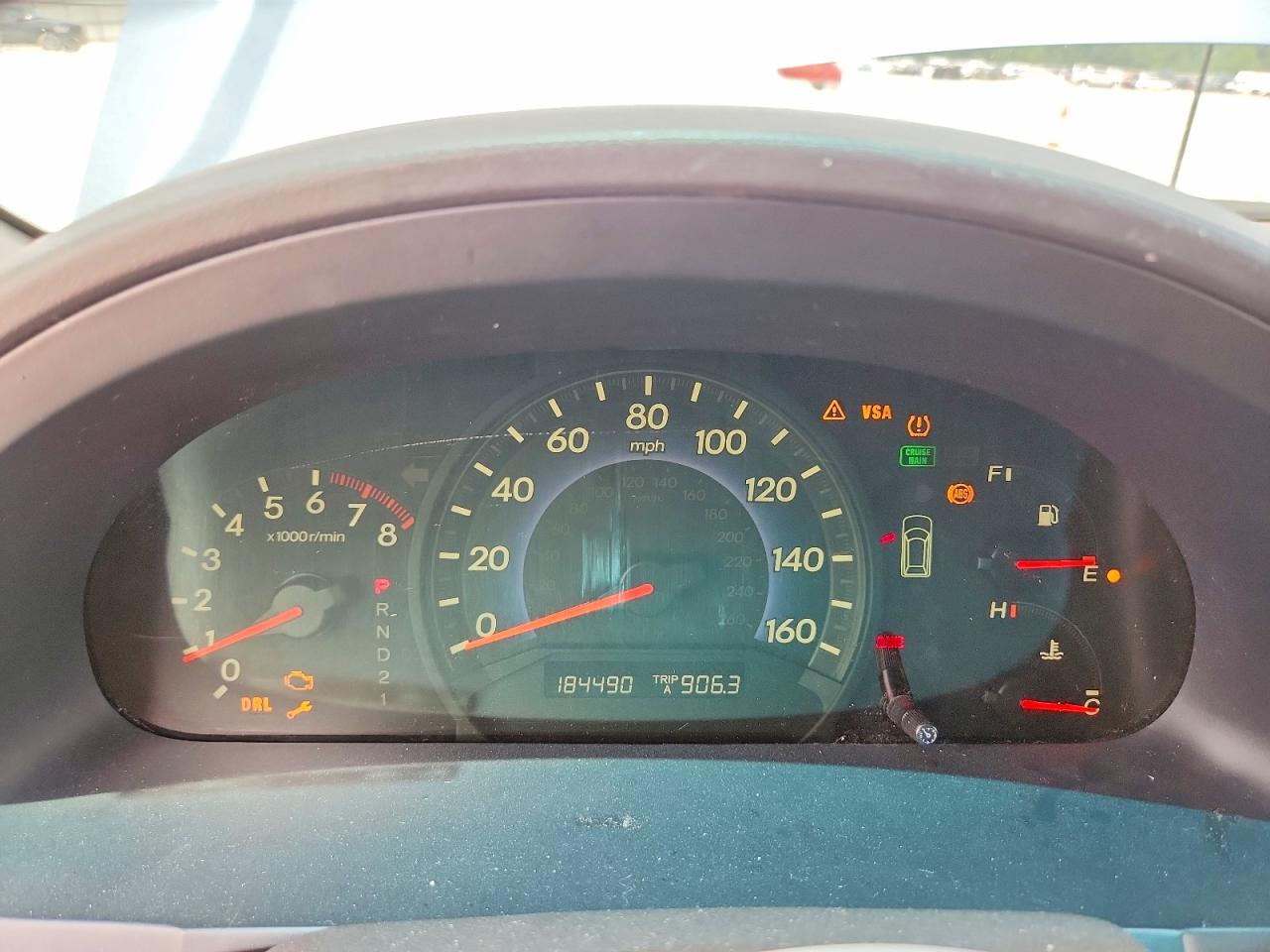 2009 Honda Odyssey Ex Blue vin: 5FNRL38429B008056