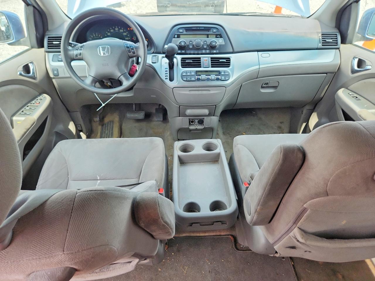 2009 Honda Odyssey Ex Blue vin: 5FNRL38429B008056