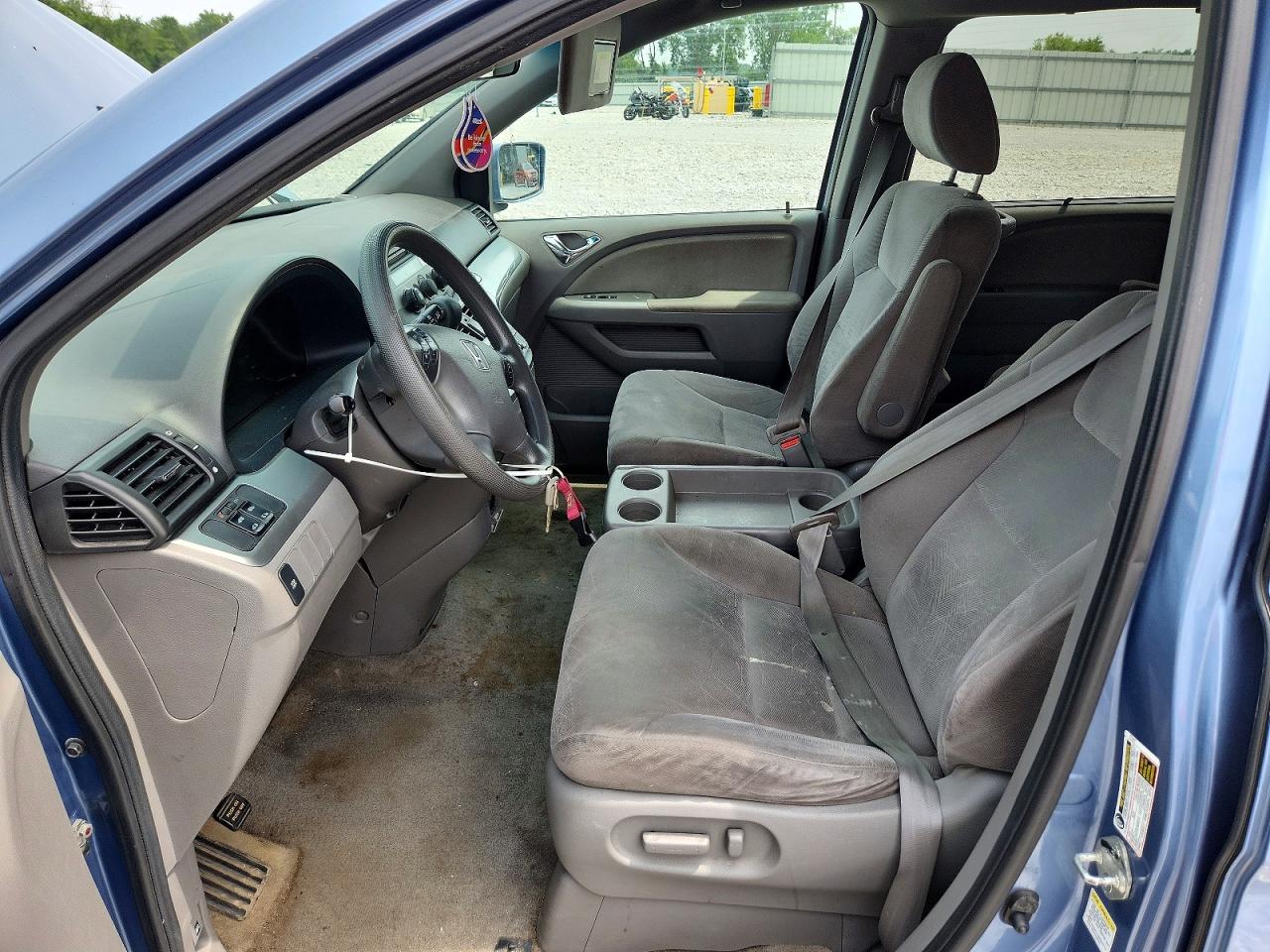 2009 Honda Odyssey Ex Blue vin: 5FNRL38429B008056
