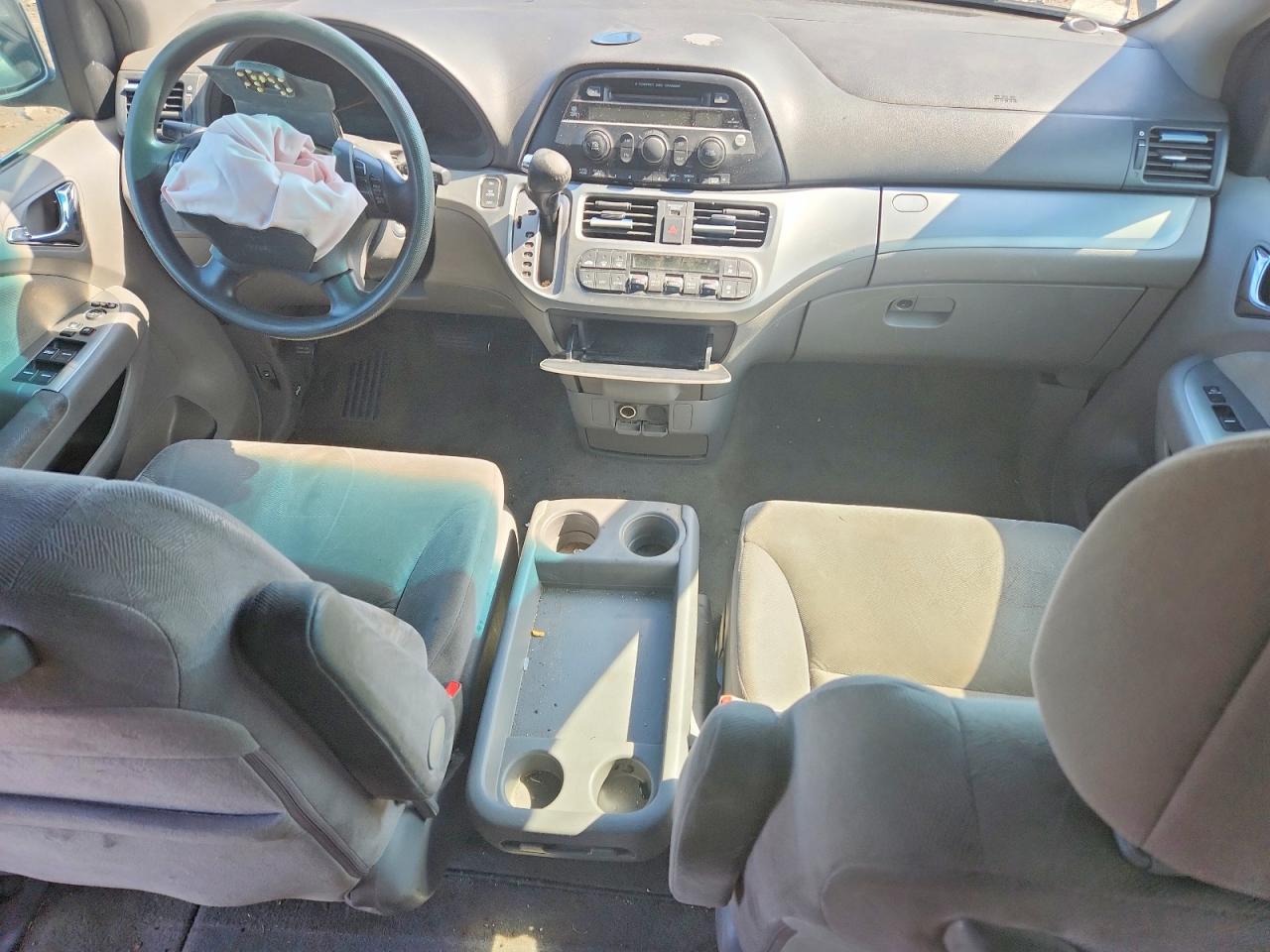 2009 Honda Odyssey Ex Silver vin: 5FNRL38429B015170