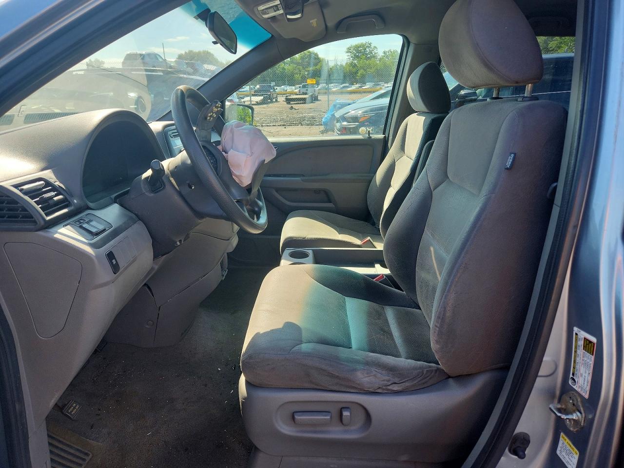 2009 Honda Odyssey Ex Silver vin: 5FNRL38429B015170