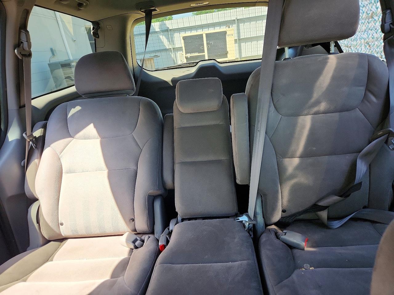 2009 Honda Odyssey Ex Gray vin: 5FNRL38429B016125
