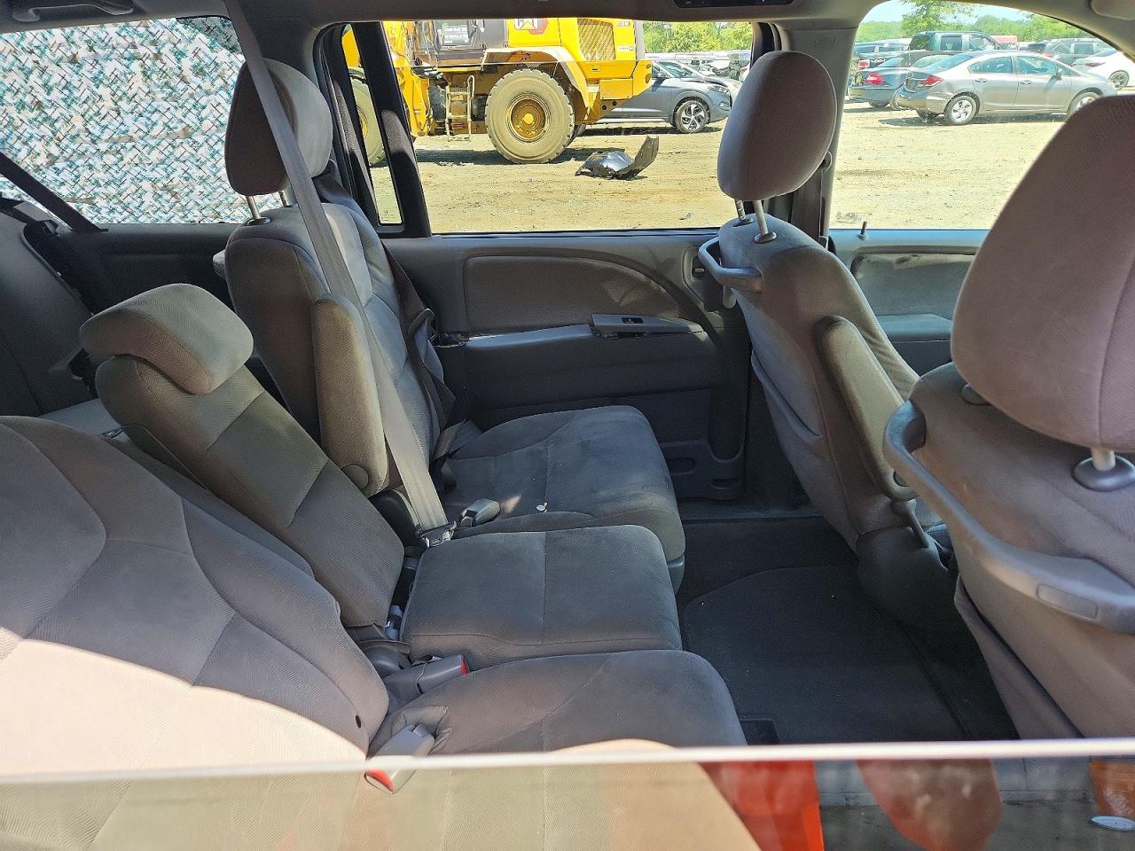 2009 Honda Odyssey Ex Gray vin: 5FNRL38429B016125