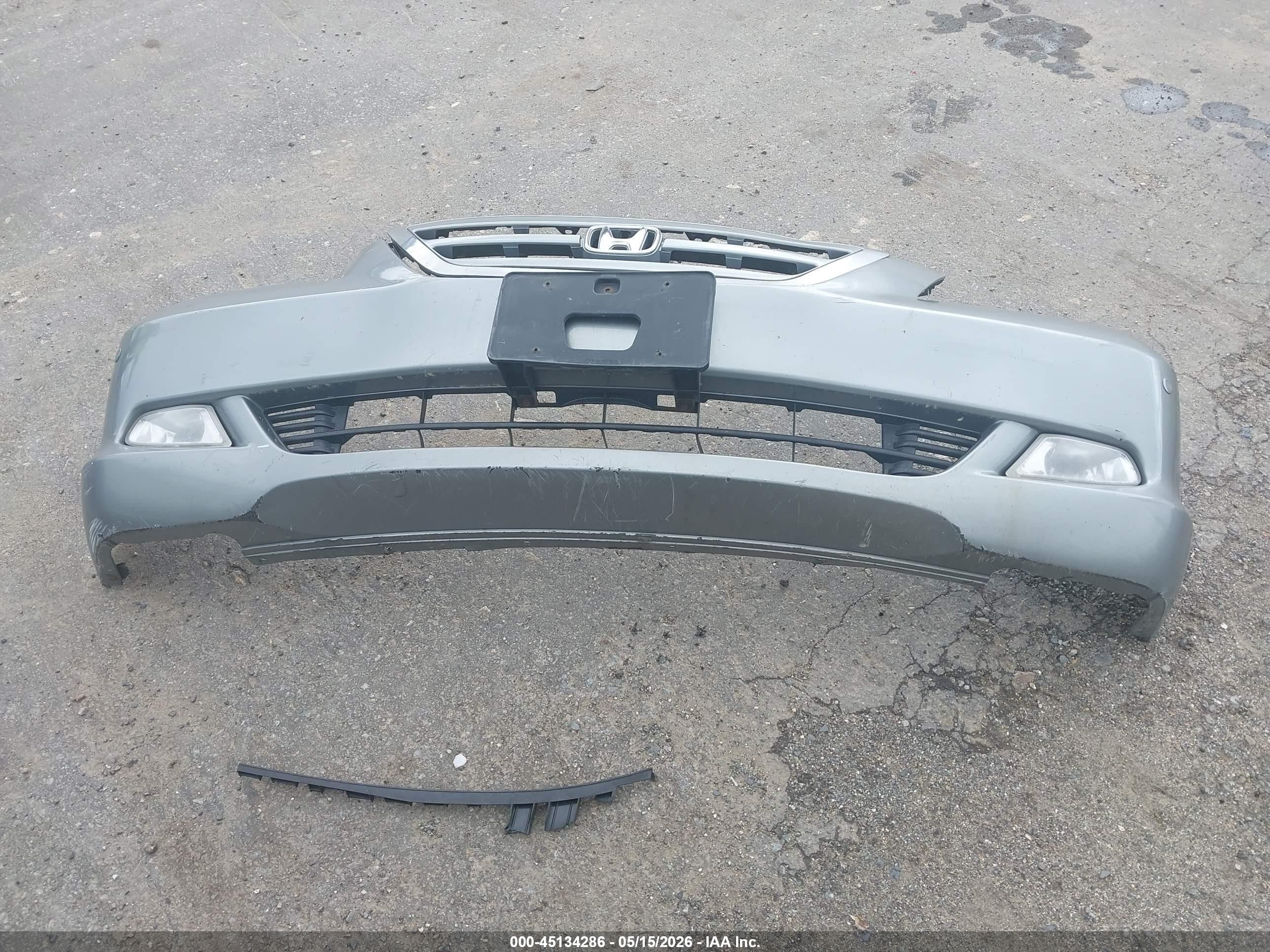 2005 Honda Odyssey Ex Серый vin: 5FNRL38435B005595