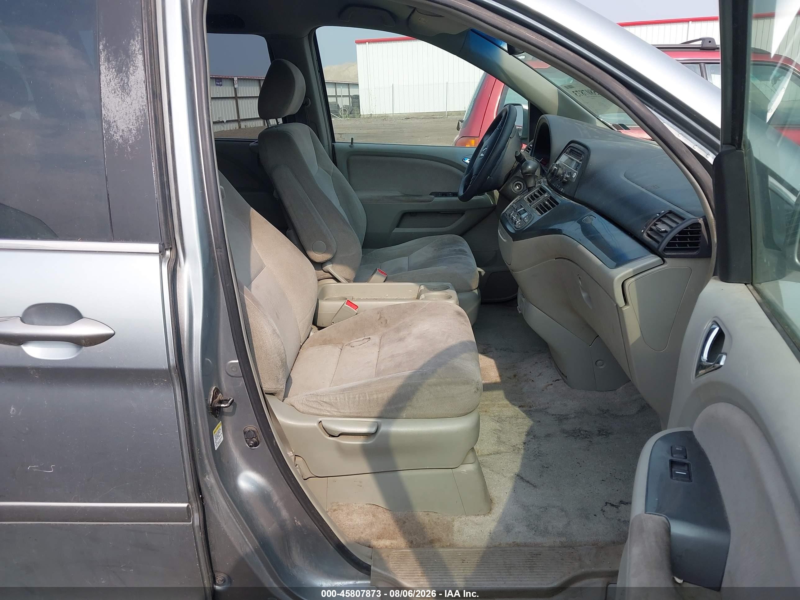 2005 Honda Odyssey Ex Light Blue vin: 5FNRL38435B056420