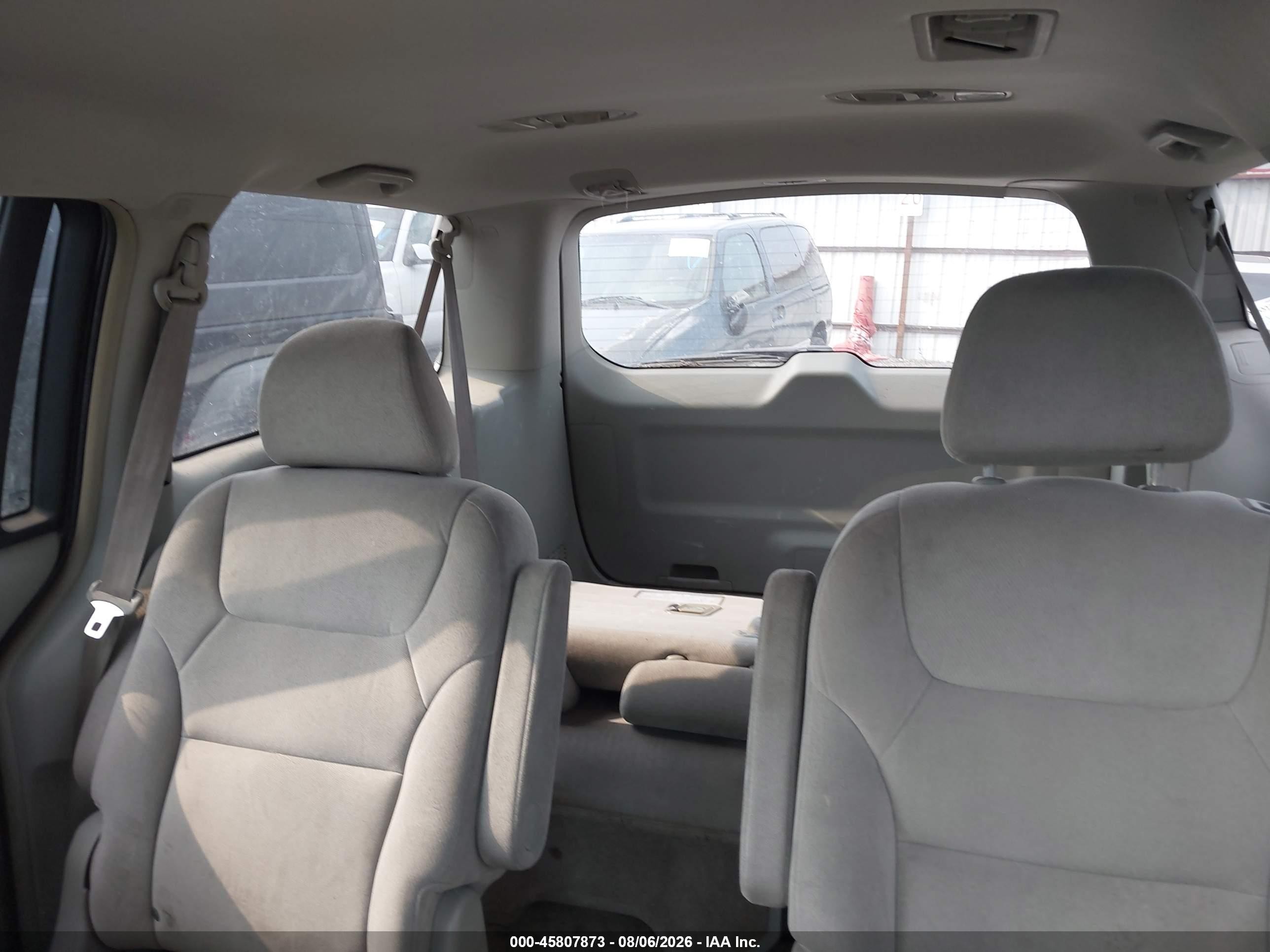 2005 Honda Odyssey Ex Light Blue vin: 5FNRL38435B056420