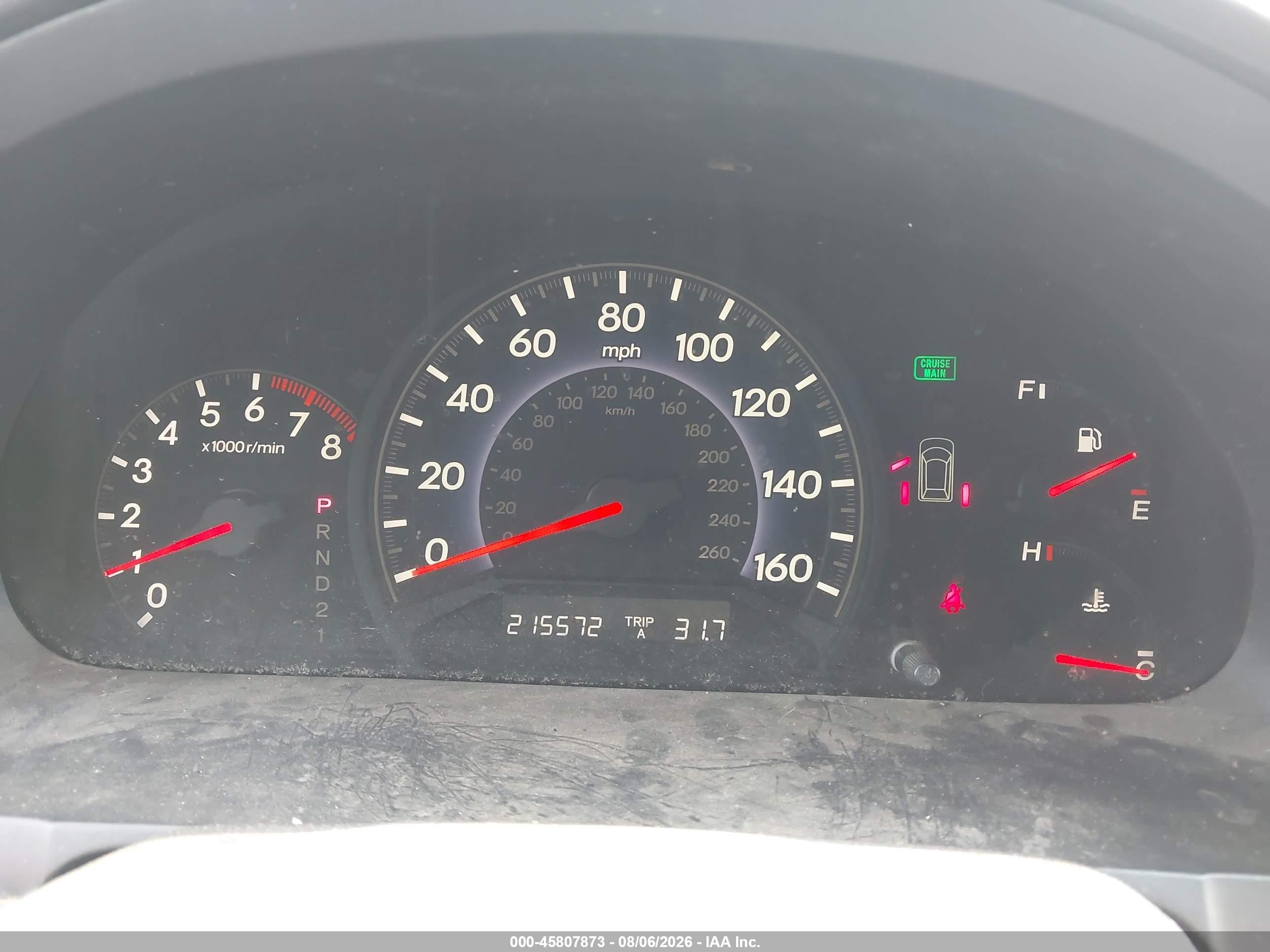 2005 Honda Odyssey Ex Light Blue vin: 5FNRL38435B056420