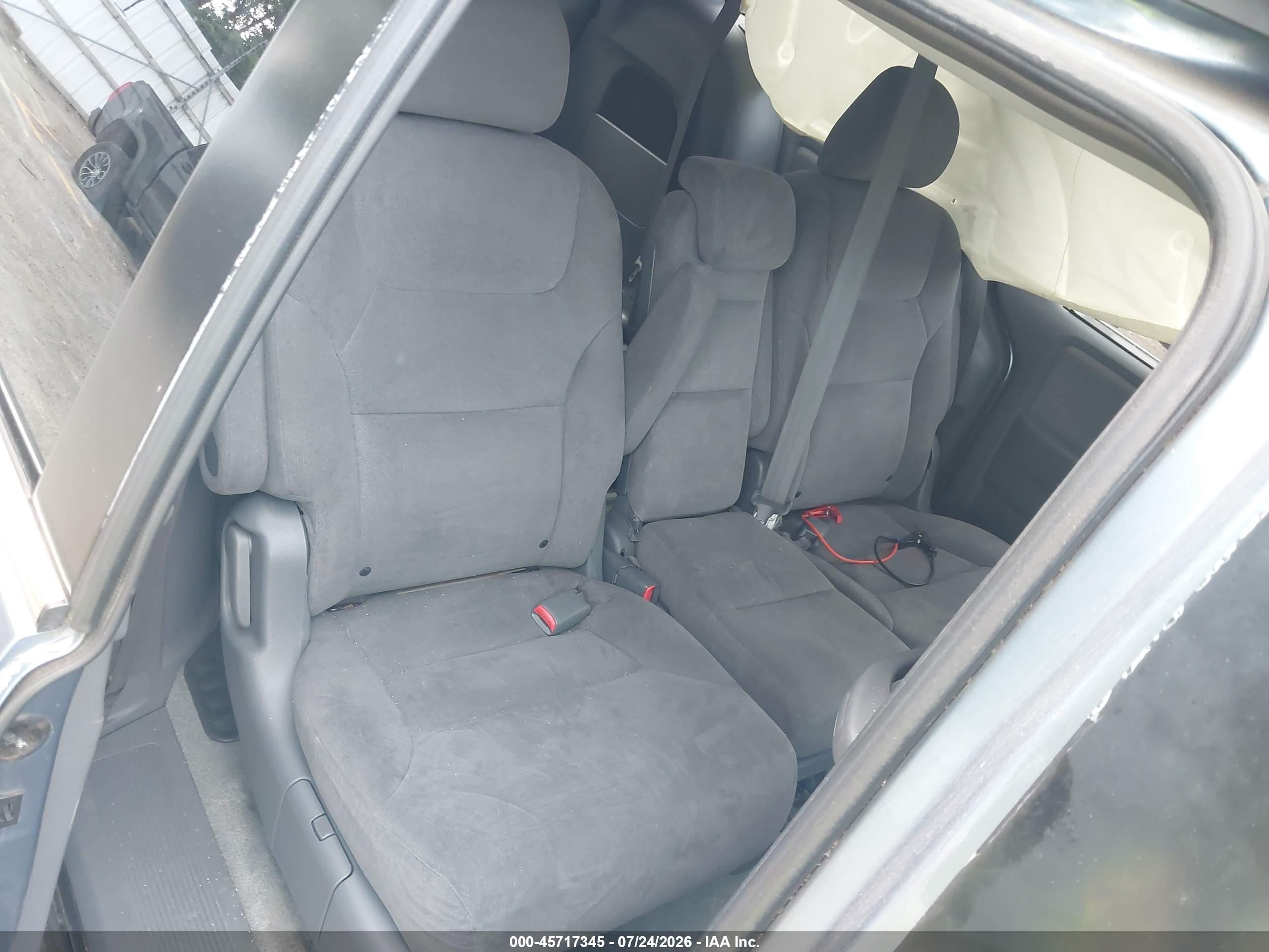 2005 Honda Odyssey Ex Light Blue vin: 5FNRL38435B097128