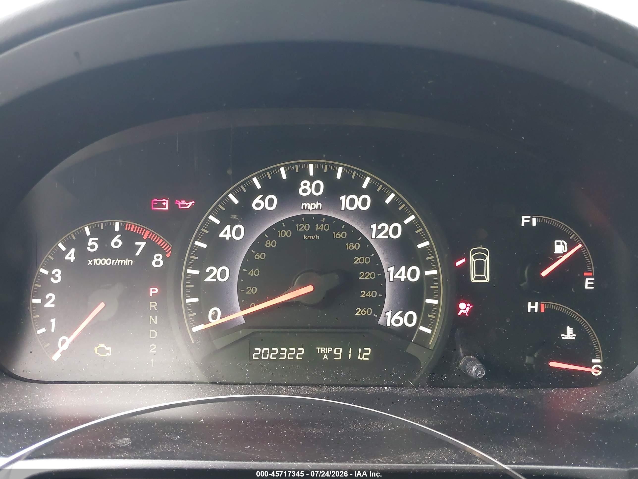 2005 Honda Odyssey Ex Light Blue vin: 5FNRL38435B097128