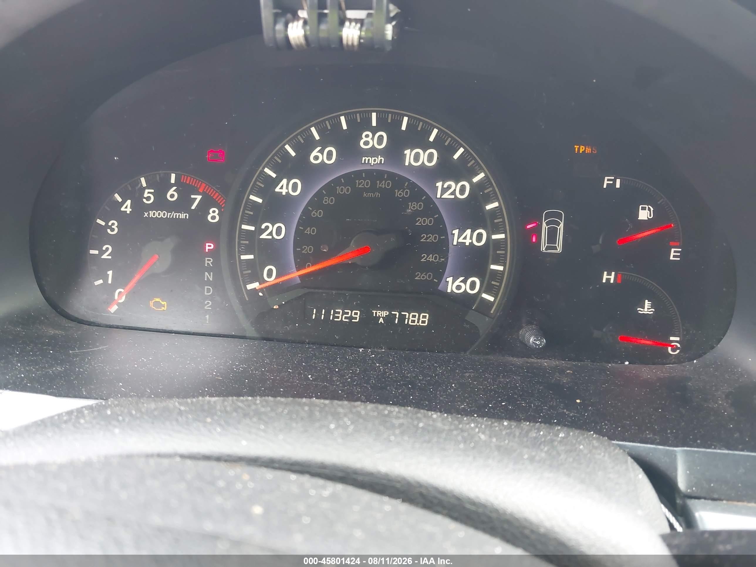 2006 Honda Odyssey Ex Blue vin: 5FNRL38436B060226