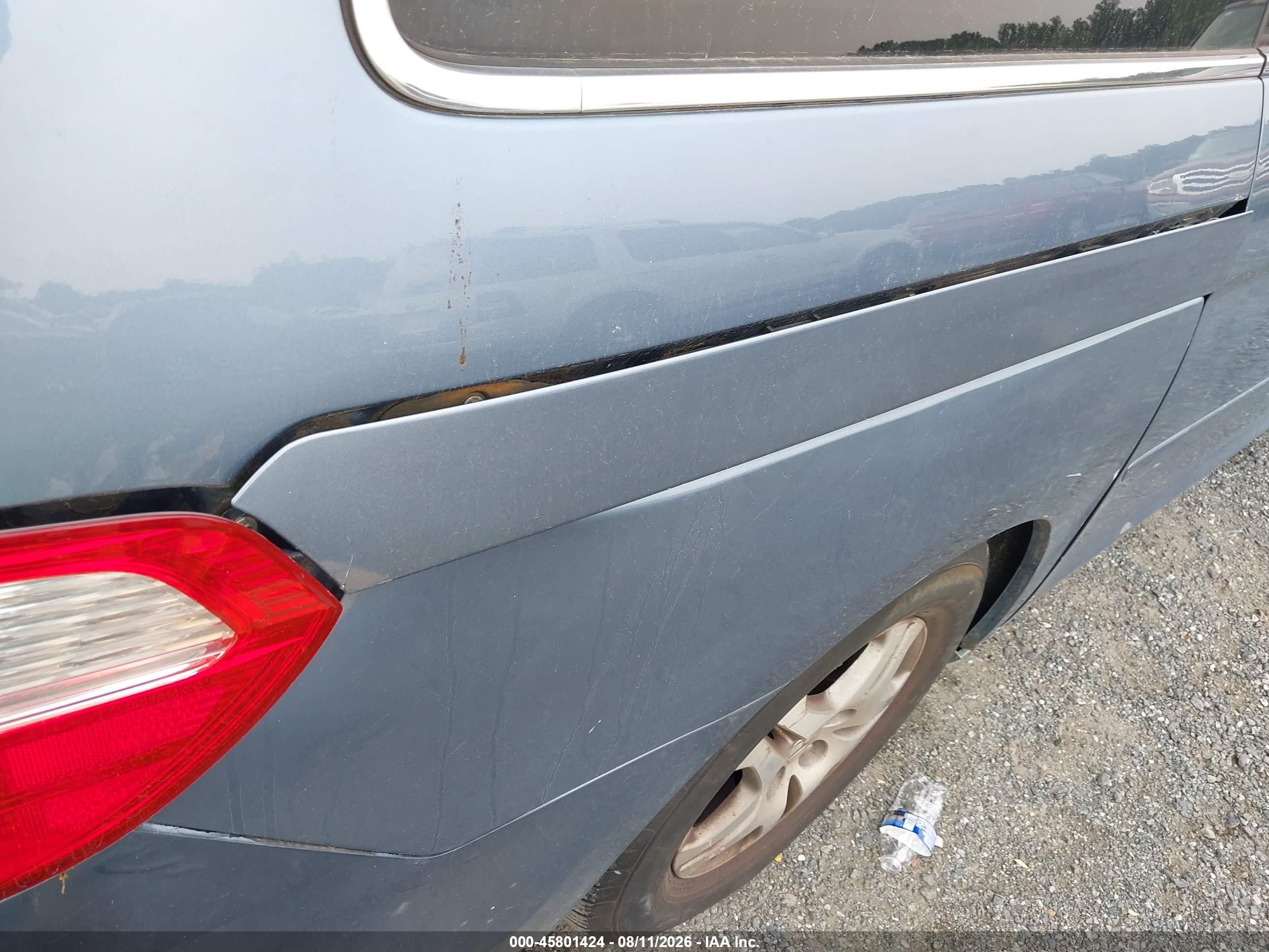 2006 Honda Odyssey Ex Blue vin: 5FNRL38436B060226