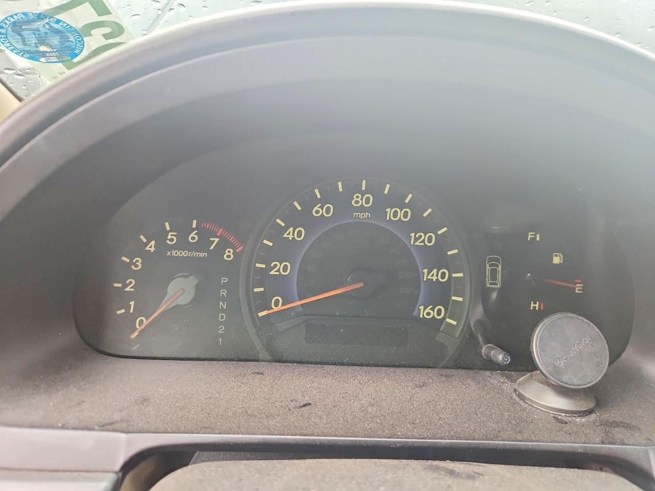 2006 Honda Odyssey Ex Gray vin: 5FNRL38436B108498