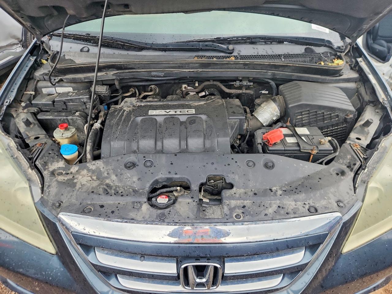 2006 Honda Odyssey Ex Gray vin: 5FNRL38436B108498