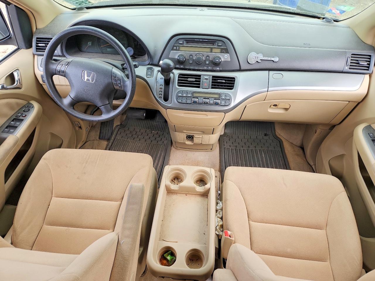 2006 Honda Odyssey Ex Gray vin: 5FNRL38436B108498