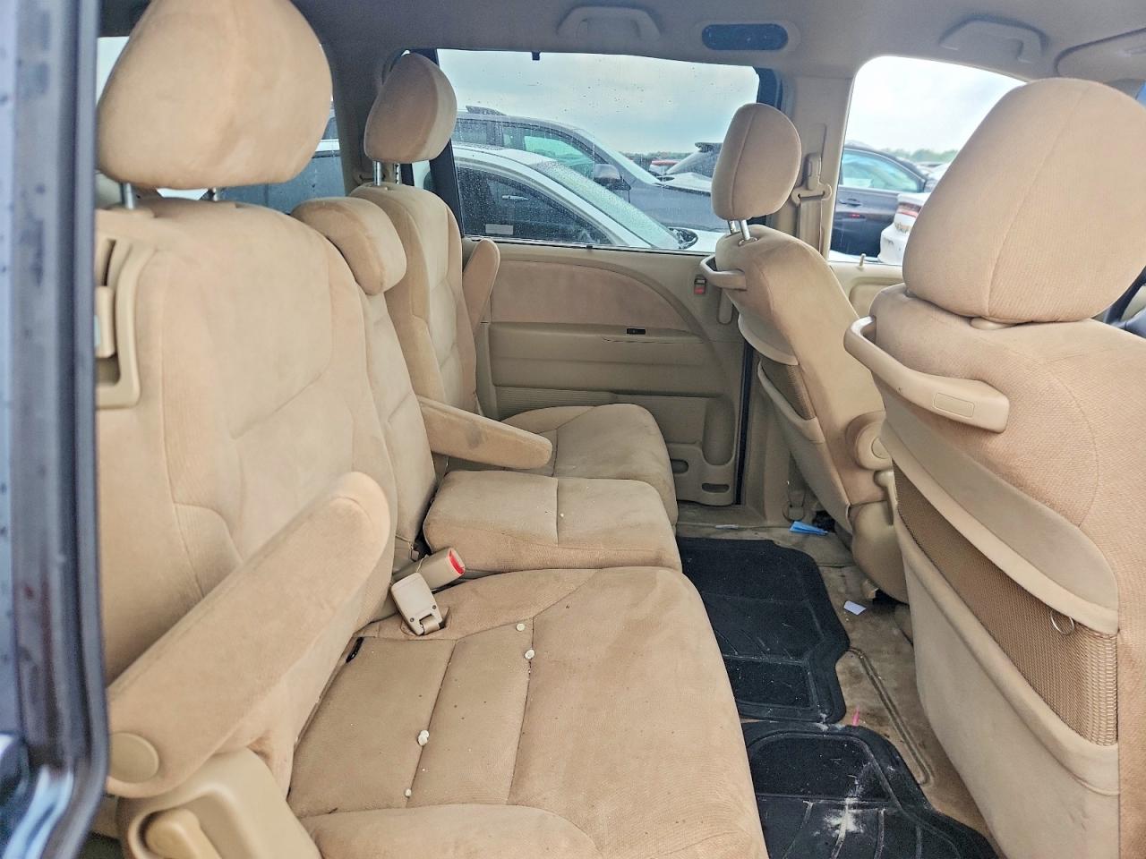 2006 Honda Odyssey Ex Gray vin: 5FNRL38436B108498