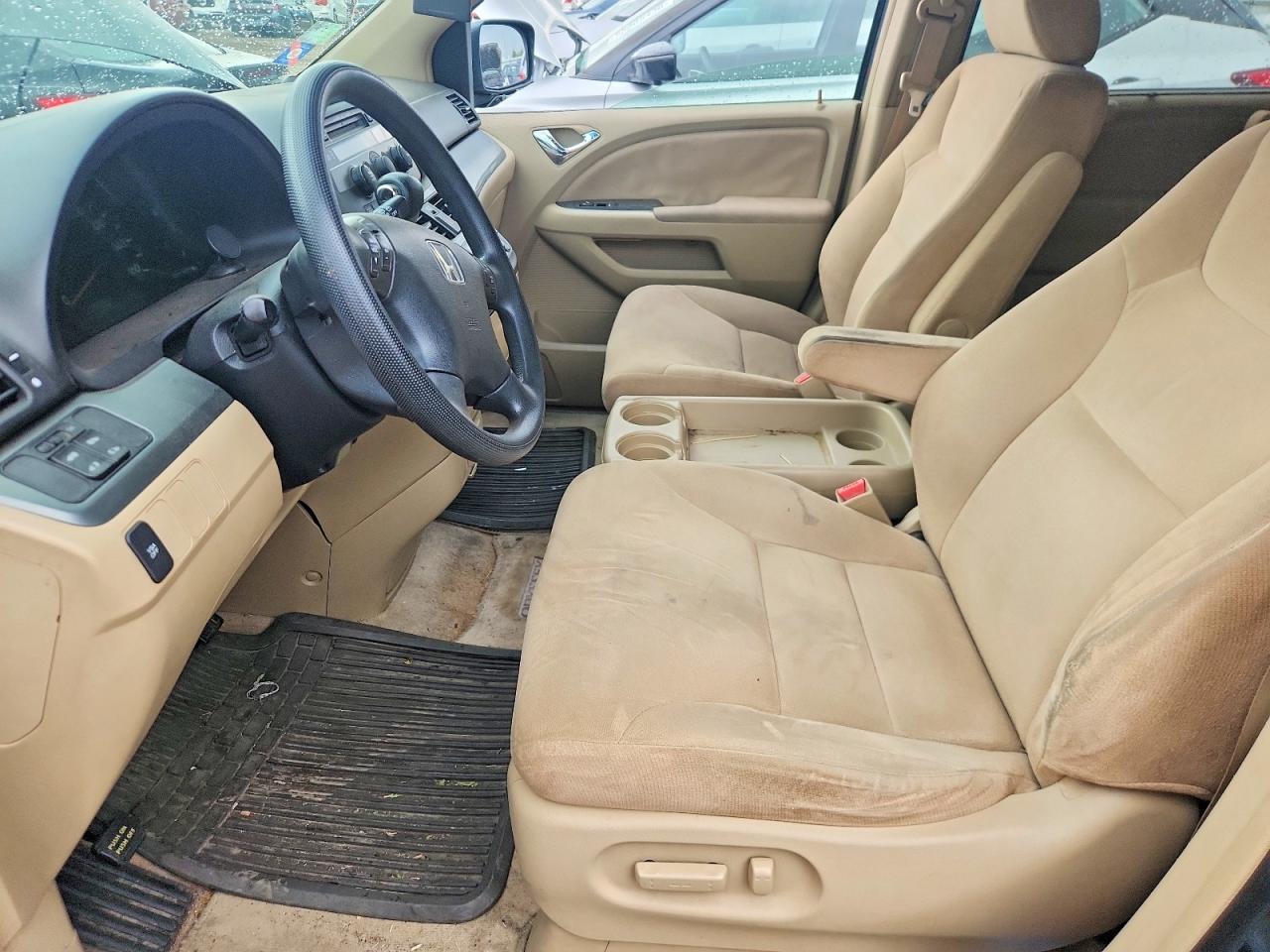 2006 Honda Odyssey Ex Gray vin: 5FNRL38436B108498