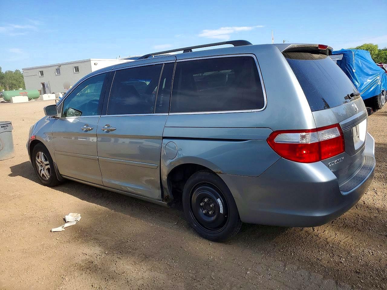 2006 Honda Odyssey Ex Silver vin: 5FNRL38436B125706
