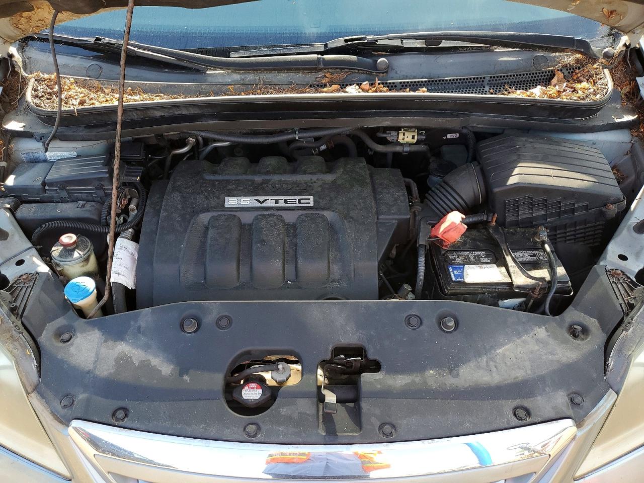 2006 Honda Odyssey Ex Silver vin: 5FNRL38436B125706