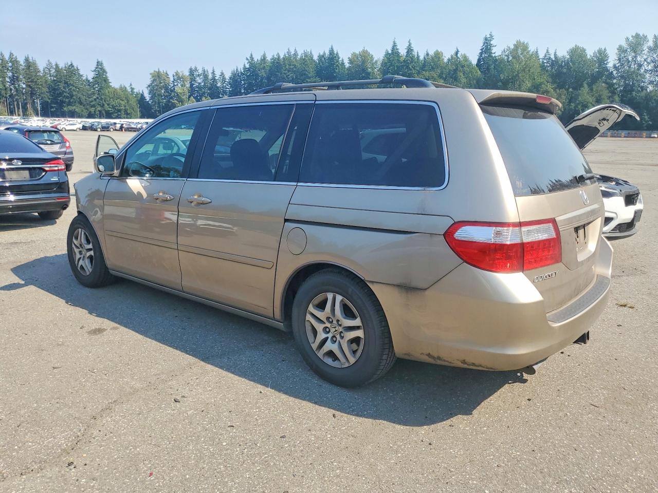 2006 Honda Odyssey Ex Gold vin: 5FNRL38436B423463