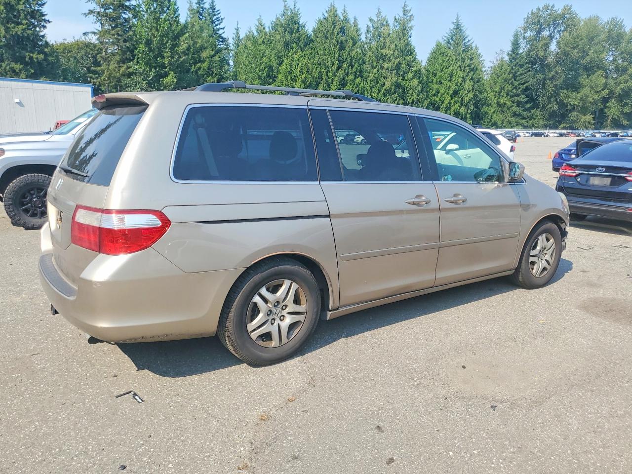 2006 Honda Odyssey Ex Gold vin: 5FNRL38436B423463