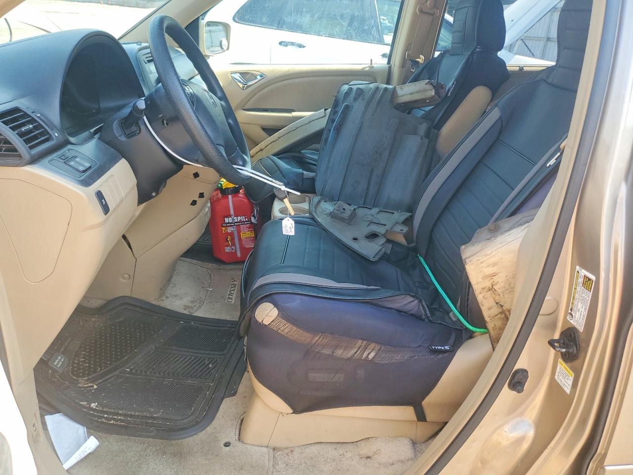2006 Honda Odyssey Ex Gold vin: 5FNRL38436B423463
