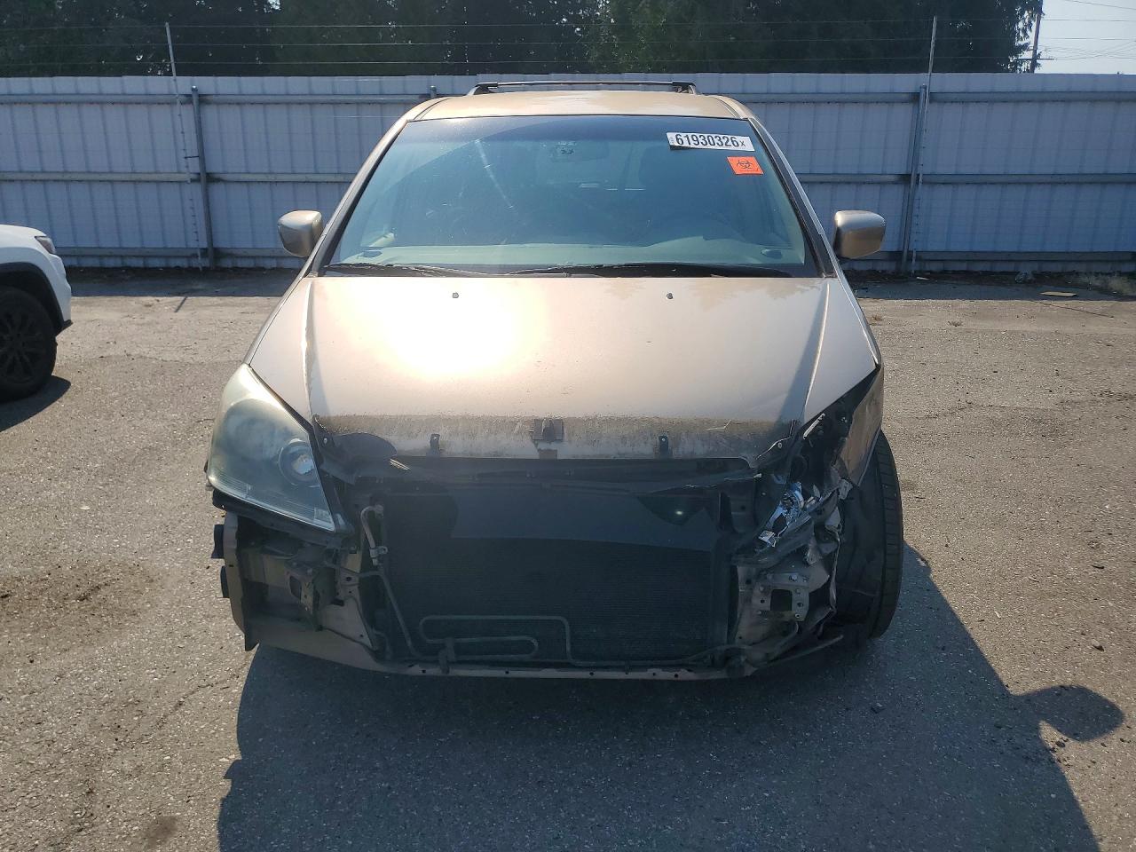 2006 Honda Odyssey Ex Gold vin: 5FNRL38436B423463