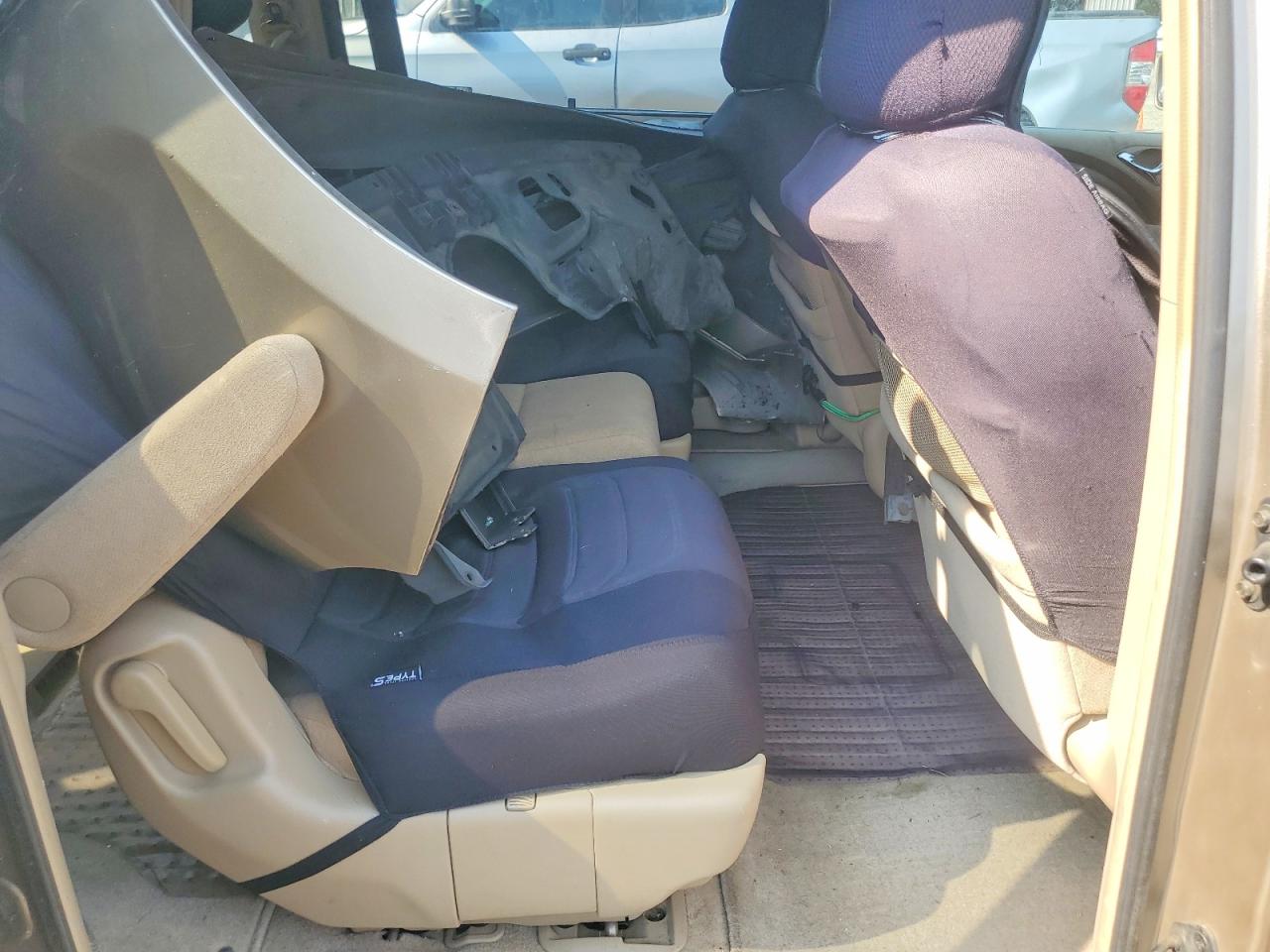 2006 Honda Odyssey Ex Gold vin: 5FNRL38436B423463