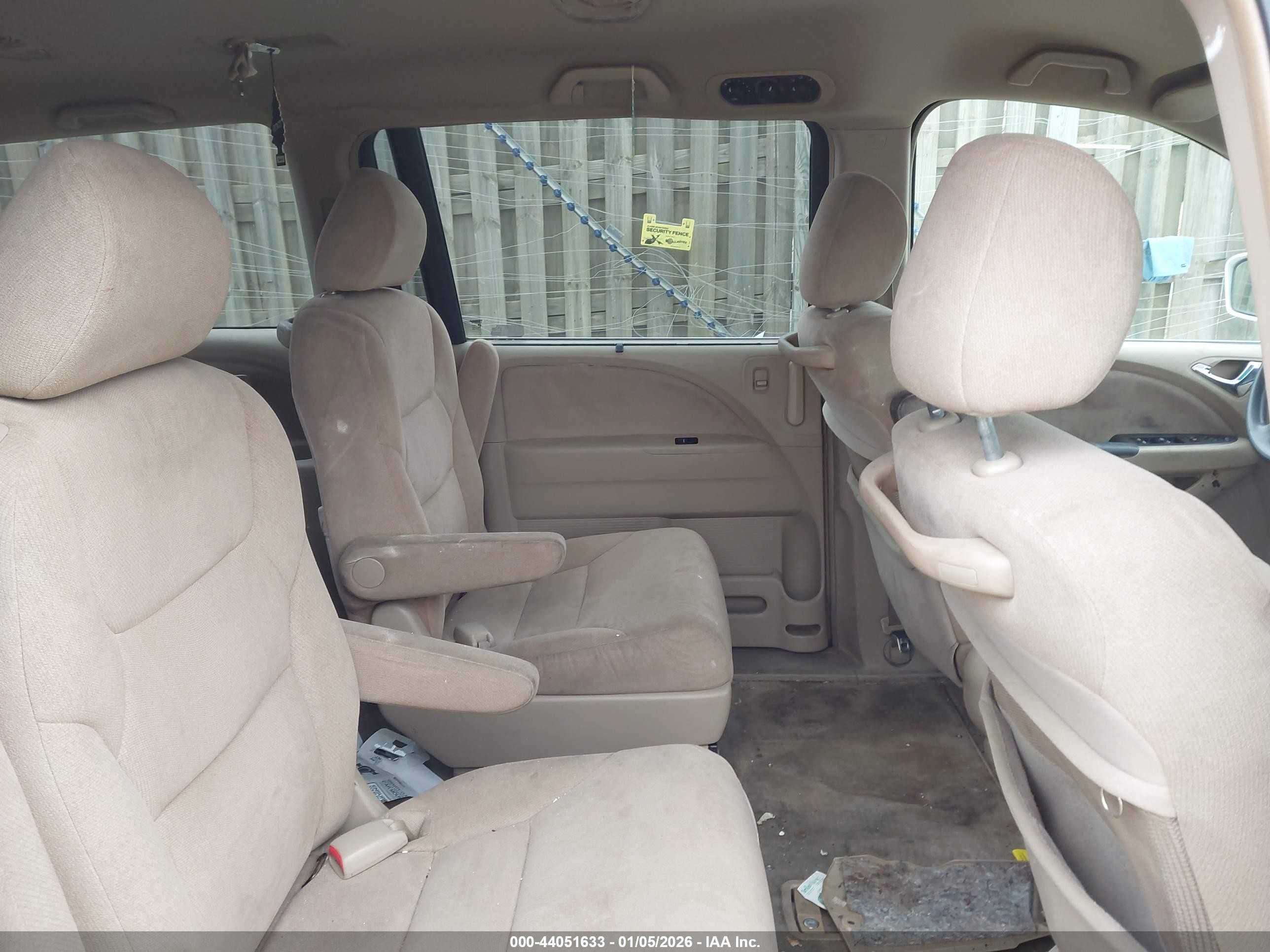 2006 Honda Odyssey Ex Белый vin: 5FNRL38436B459069