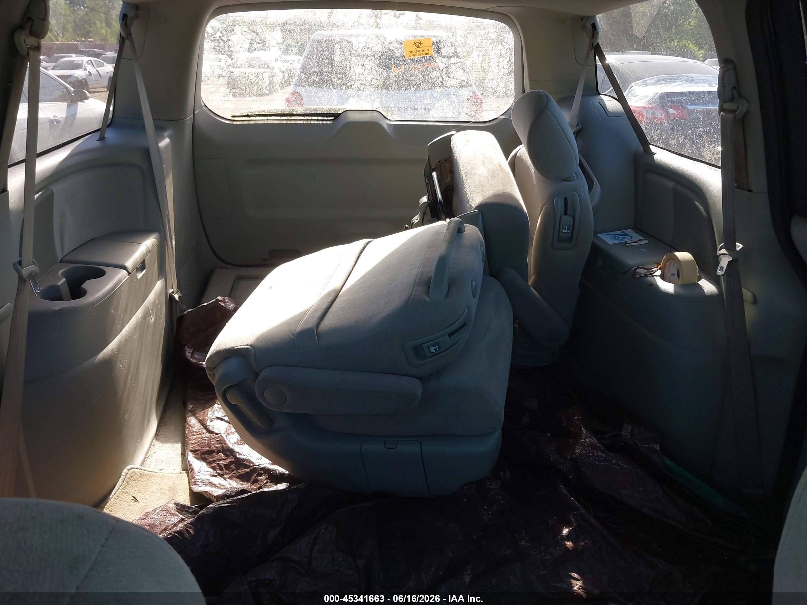 2007 Honda Odyssey Ex Silver vin: 5FNRL38437B000898
