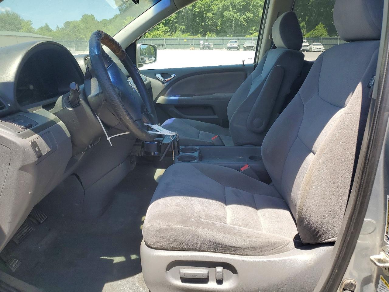 2007 Honda Odyssey Ex Green vin: 5FNRL38437B024201