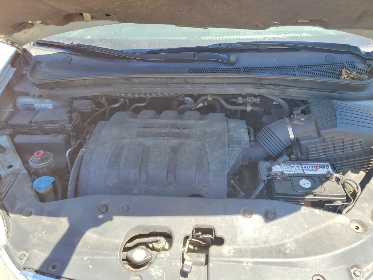 2007 Honda Odyssey Ex Green vin: 5FNRL38437B024201