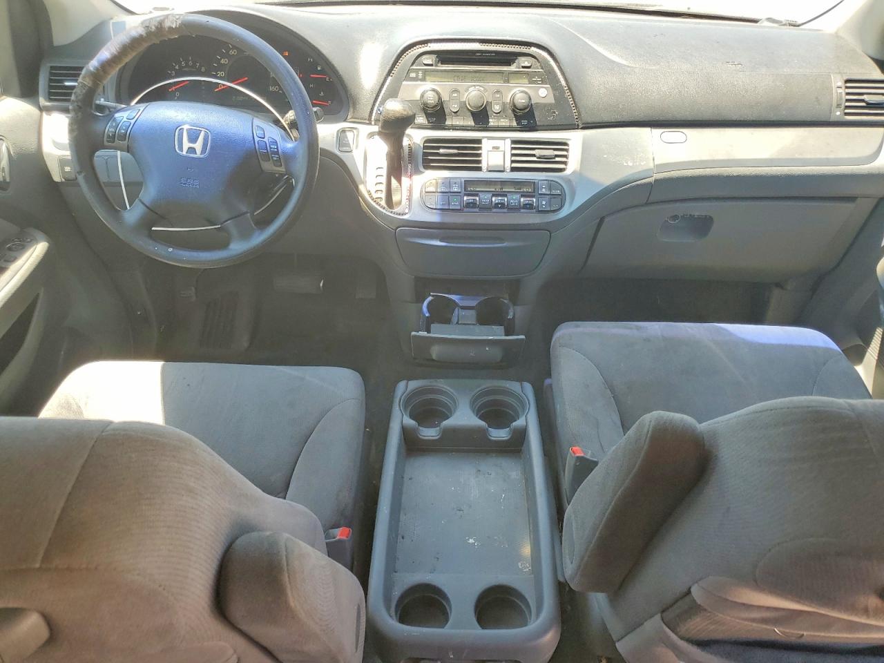 2007 Honda Odyssey Ex Green vin: 5FNRL38437B024201
