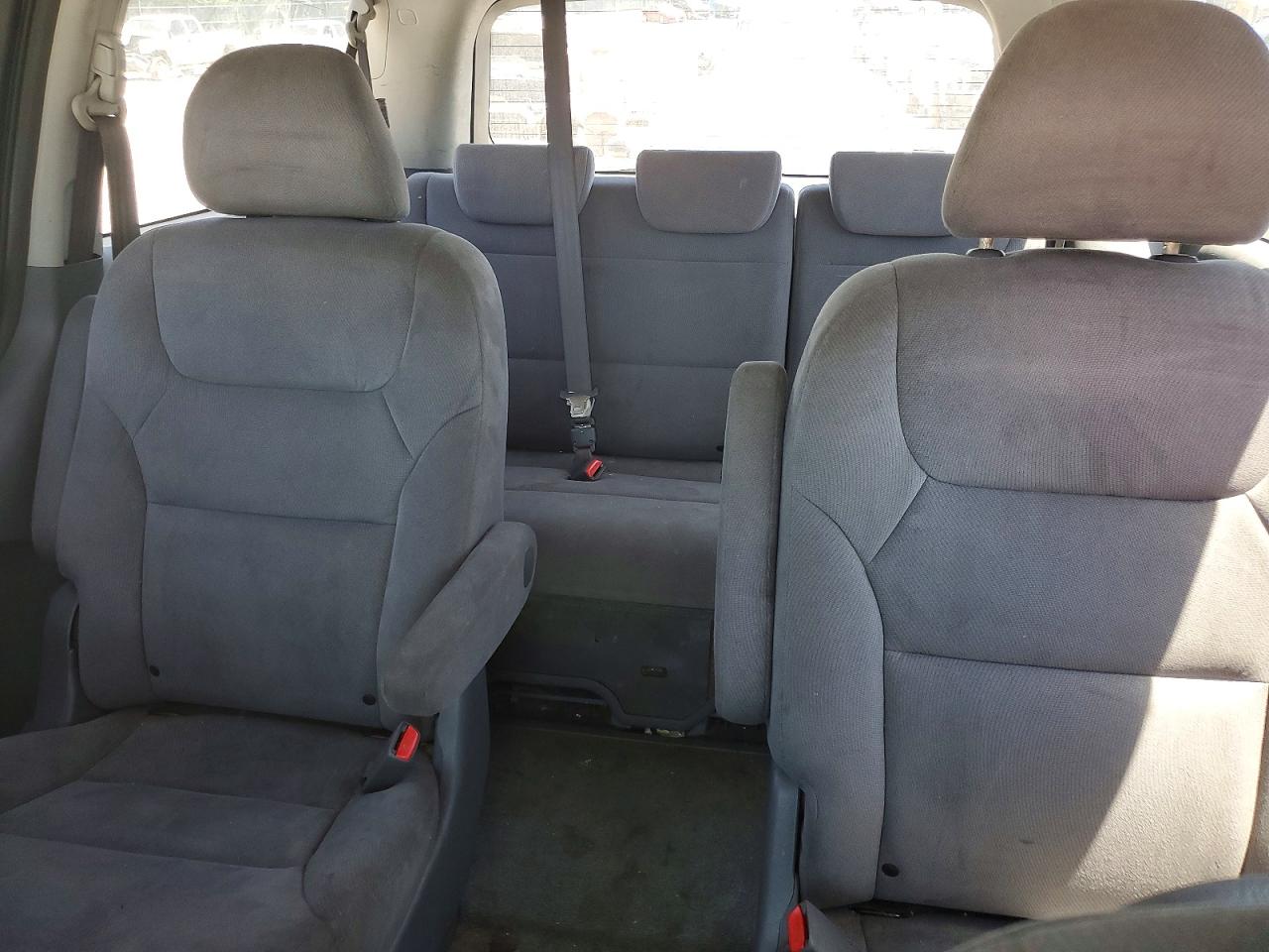 2007 Honda Odyssey Ex Green vin: 5FNRL38437B024201