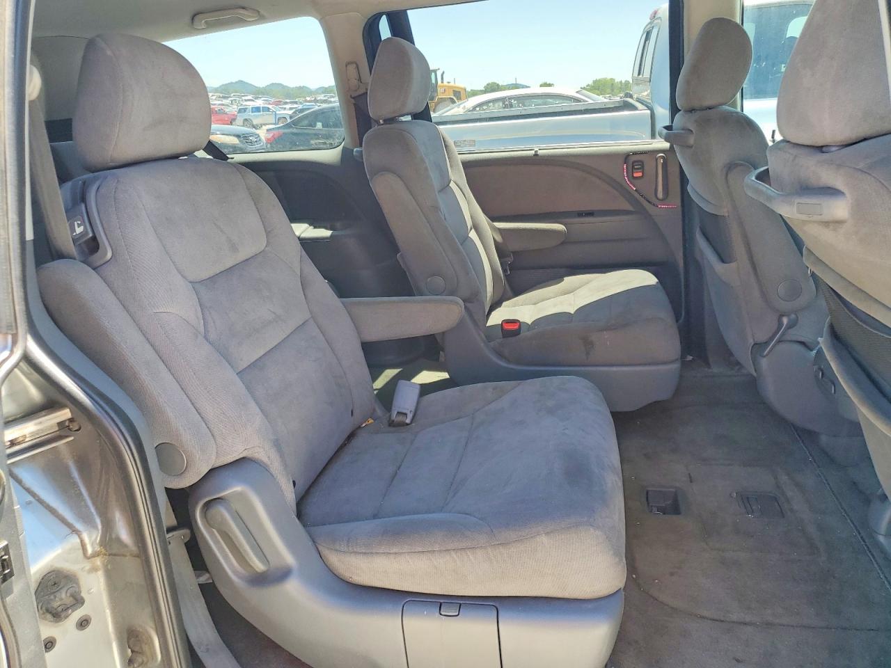2007 Honda Odyssey Ex Green vin: 5FNRL38437B024201