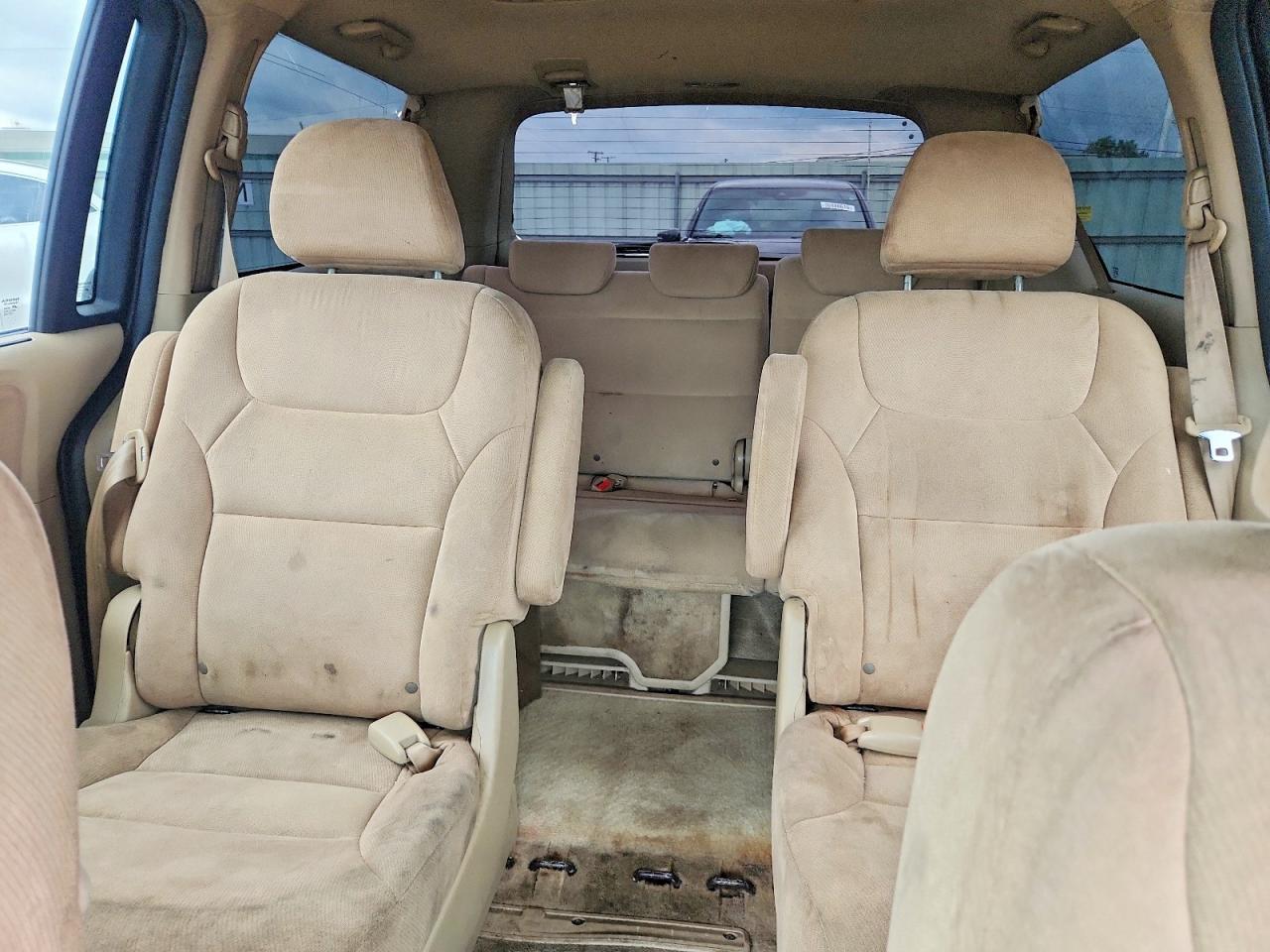 2007 Honda Odyssey Ex Burgundy vin: 5FNRL38437B074144
