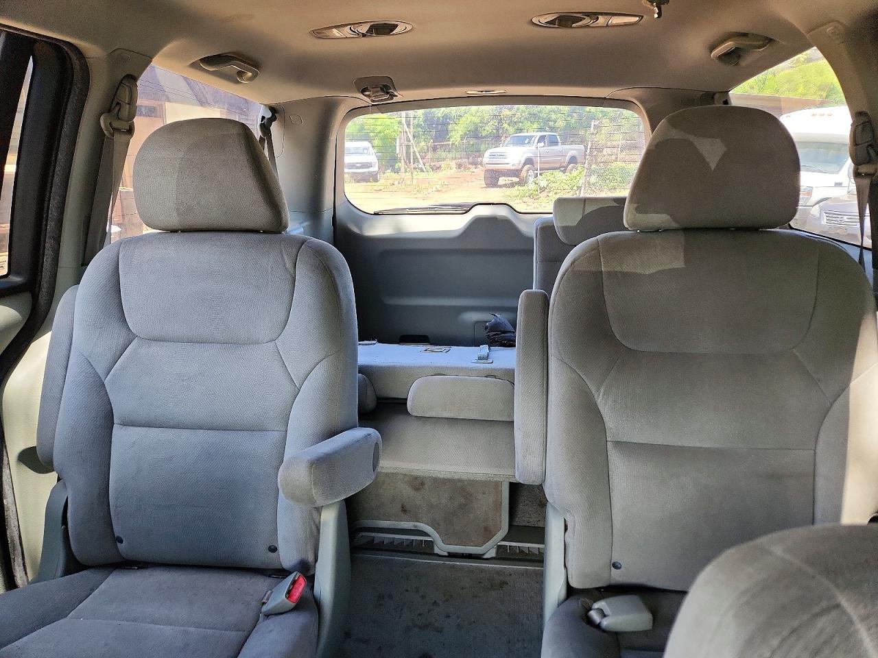 2007 Honda Odyssey Ex Charcoal vin: 5FNRL38437B081000