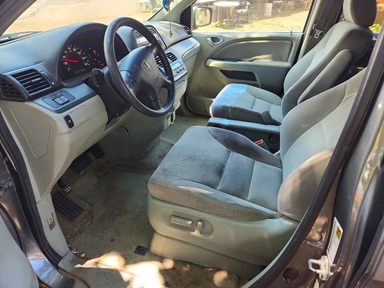 2007 Honda Odyssey Ex Charcoal vin: 5FNRL38437B081000