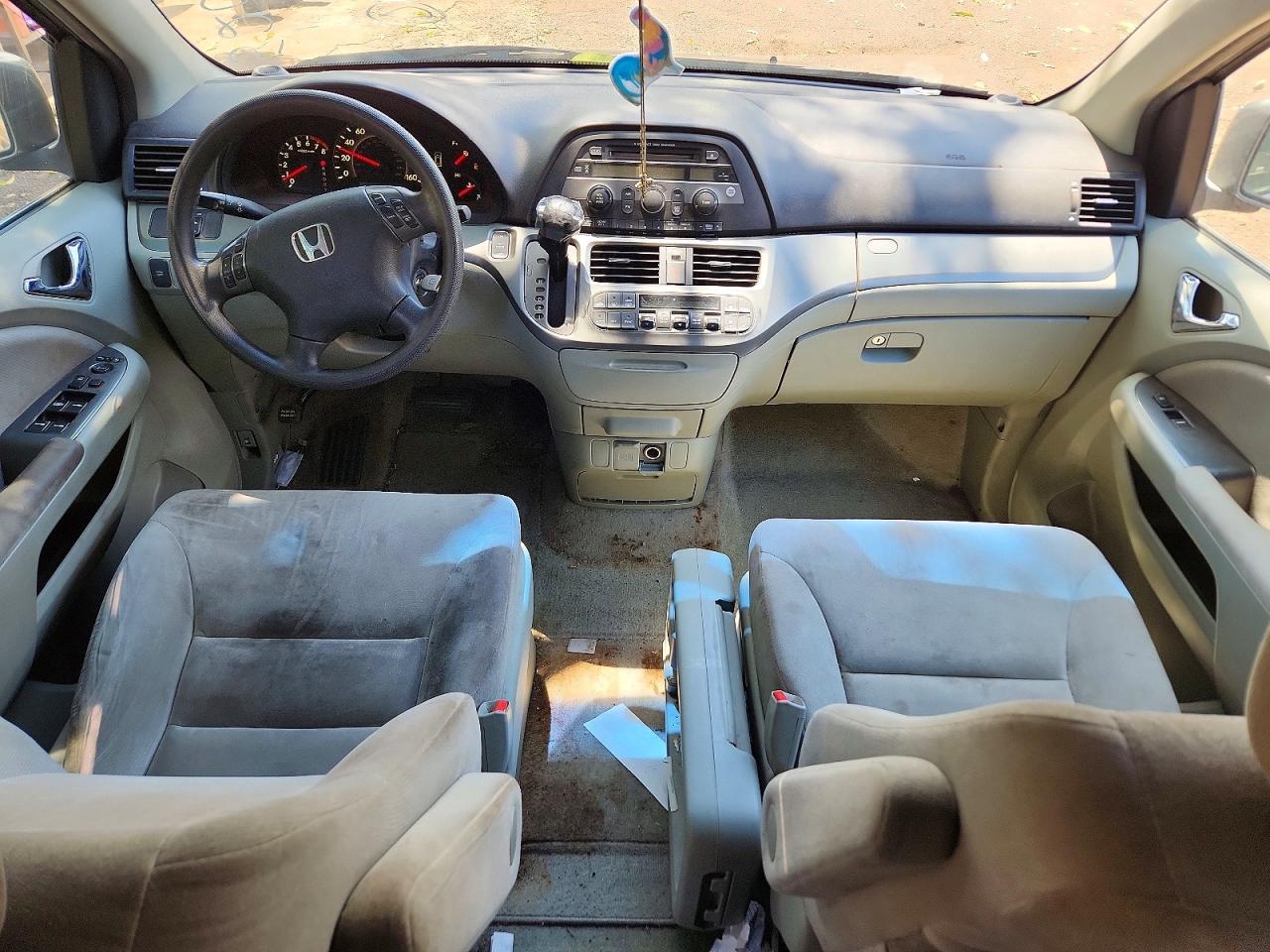 2007 Honda Odyssey Ex Charcoal vin: 5FNRL38437B081000