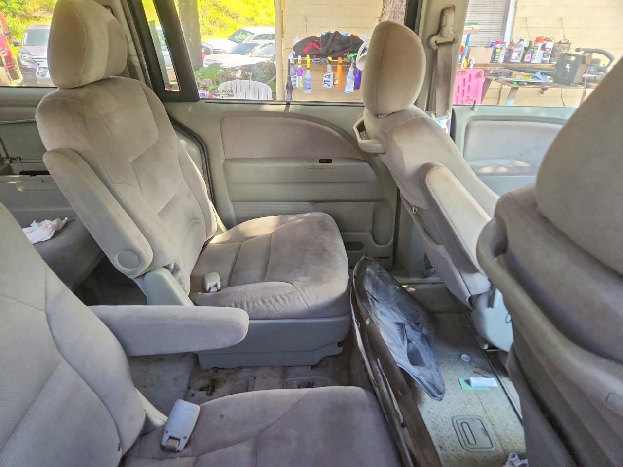 2007 Honda Odyssey Ex Charcoal vin: 5FNRL38437B081000