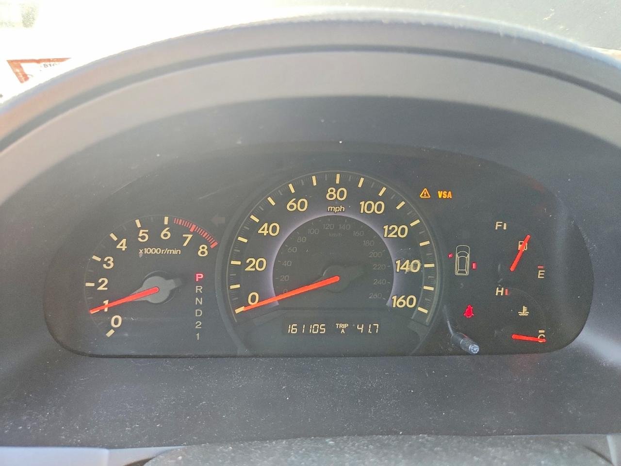 2007 Honda Odessey Gray vin: 5FNRL38437B088562